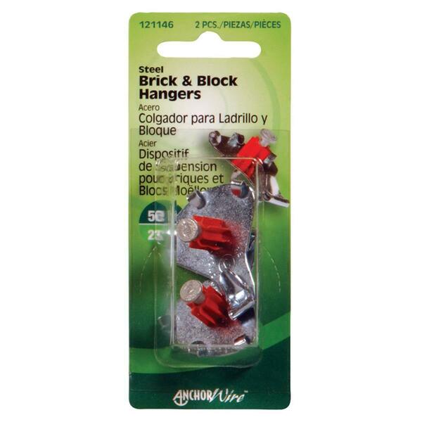 Aceds Steel Brick Block Hanger, 5PK 56814